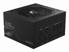 Fuente De Poder Gigabyte Ud850gm Pg5 V2 850 W, Atx 3.1, 80 Plus Gold, Fully-modular, Negro